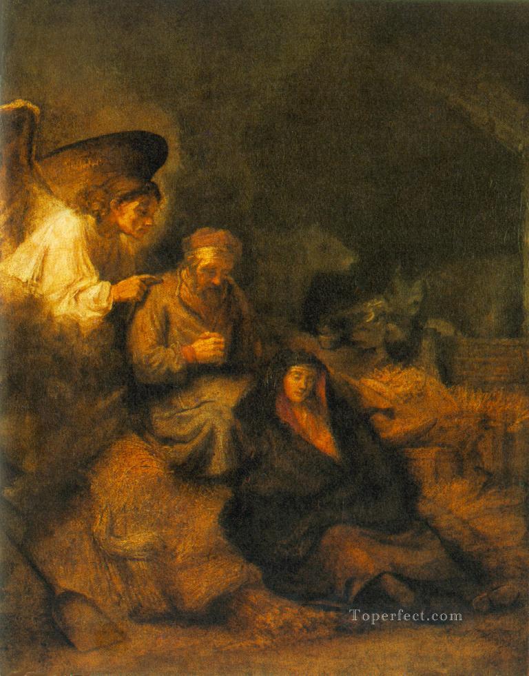 The Dream of St Joseph Rembrandt Oil Paintings